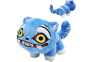 SERENESAGE Cute Movie Character Plush Toy – Soft Stuffed Doll Gift for Movie Fans & Collectors (Big Blue Tiger)