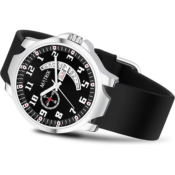 Armitron Orologio Uomo In Pelle Con Data E Giorno – Quadrante Grigio, Cinturino Marrone, 50m Impermeabile