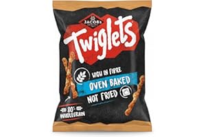 Jacobs Twiglets Original 45 G (Pack of 30)