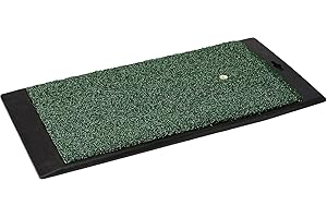 IZZO Callaway Super-Sized FT Launch Zone Hitting Mat w/Weighted Rubber Base