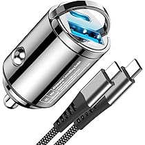 Caricatore Auto USB C Per IPhone Con Cavo Lightning - Ricarica Rapida PD&QC 3.0 - Foto 3