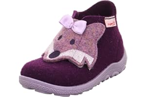 Superfit Mädchen Happy Octi Hausschuhe 1-006295 Hausschuhe