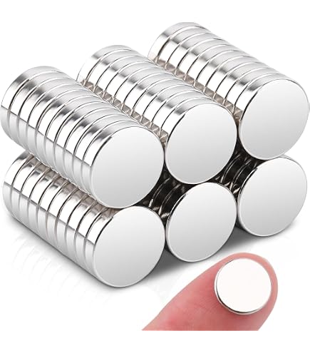 500 Stück Neodym-Magnete N35 – 5mm X 2mm, 0,51kg Zugkraft – Für DIY, Modelle, Kunst & Hobby