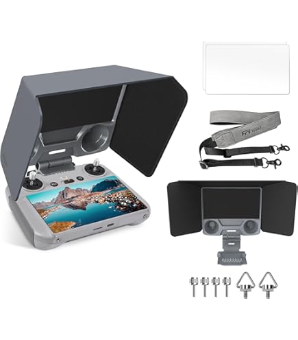 Dipos 6X Pellicola Protettiva Antiriflesso Per DJI Smart Controller: Vedi Tutto Anche Sotto Il Sole, Senza Ditate! Made In Germany.