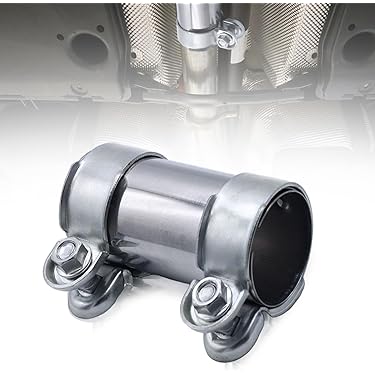 Pypes HSC008B Diesel Stack 8" Diameter Exhaust Clamp Stainless Steel Black - View #5