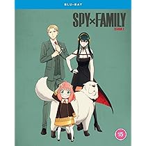 SPY×FAMILY シーズン1～3 Blu-ray Box Funimation Spy X Family Part 1 Blu-ray Anime Collection