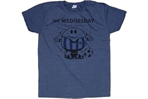 Bomblighters Mr Wednesday T Shirt Gift for Sheffield Football Soccer Fan