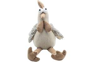 HEITMANN DECO - Türstopper Huhn - beige/braun - ca. 35 cm - 1kg