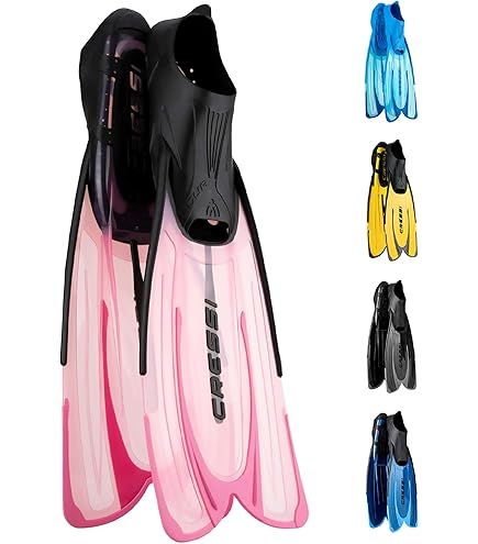 SEAC F 100 Pro, Palmes De Plongée Ultra Légères Chaussantes, Pour