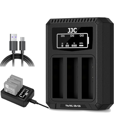 Ricoh Battery Charger BJ-12: Amazon.co.uk: Electronics & Photo