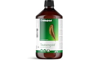 Röhnfried Taubengold - Aide à la croissance des murs et des pigeons (1000 ml)