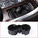 Car Center Console Cup Holder Frame Phone Tray For Rangerover Sport RR Sport 2014-17 For Vogue 2013-17