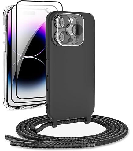 EAZY CASE Mobiele telefoonketting - Verstelbare Case Strap compatibel