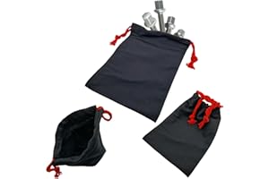 NAAA 1x Bolzensack Schrauben Radschrauben Tasche Beutel Aufbewahrungsbeutel 21x15