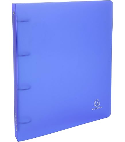 Raccoglitore Ad Anelli A4 "Folder Wave" - Colourbook - Cartolibreria Skizzo - Foto 7