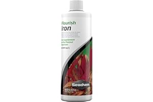 Seachem Flourish Iron Liquide pour Plante, 500 ML