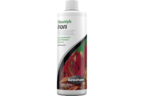 Seachem Flourish Iron Liquide pour Plante, 500 ML
