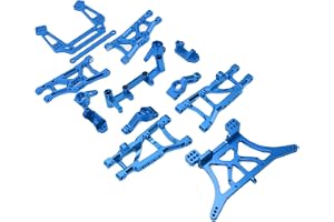 TXAS RUSTLER 2 4x4 VXL BAGGHEAD FRO, Vehicle SC Aries, 1 10 RC Metal Upgrade Arieor TXAS RC FRAMBAKT SISTEON ARM STEE CUP KIT