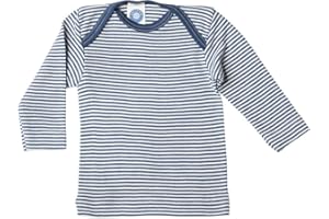 Cosilana, Baby Unterhemd Langarm, 70% Wolle 30% Seide