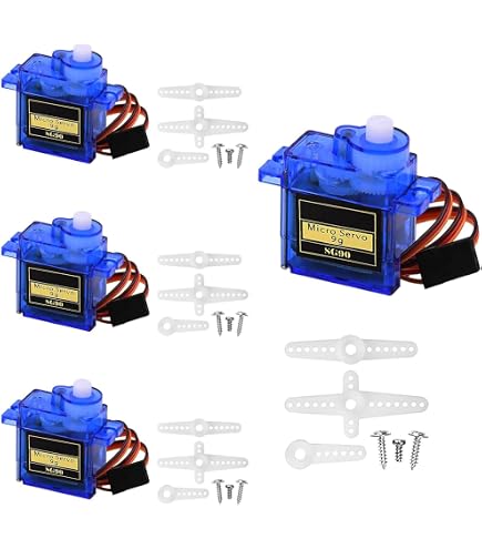 SX107 Micro servo con riduttore in metallo per Axial Capra - Modellbau
