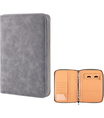 Cartella In Pelle Naturale Cartella Portadocumenti Green Burry Vintage A5 - Pelle Bovina Naturale Con Cerniera Cartella Con Cerniera Green Burry 1633 - Foto 5