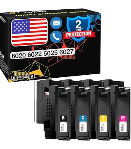 Toner Ciano Compatibile Per Xerox Phaser 6020/6022 E WorkCentre 6025/6027 (106R02756)