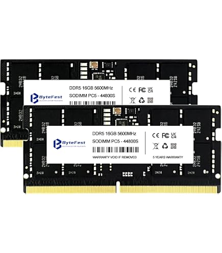 Fanxiang SO-DIMM 48GB RAM DDR5 5600MHz (2x24GB) Dual Kit – Nuovo Con Fattura IVA