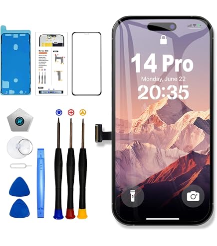Batterie Premium IPhone 14 Pro 3200mAh - Remplacement Haute Capacité + Adhésif