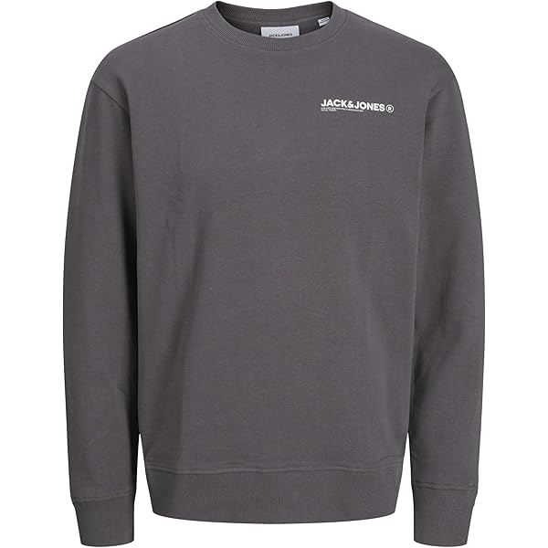 Jack & Jones Jcoedition - Sudadera Con Cuello Redondo Sudadera Hombre