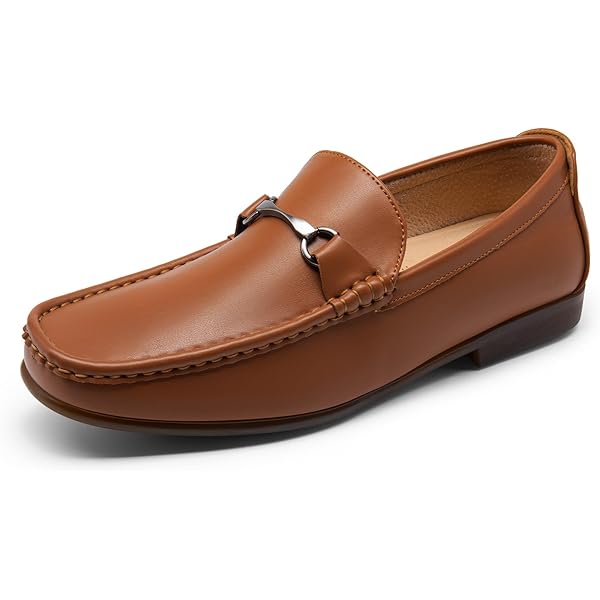 Bruno Marc Heren pantoffel mocassin,Size 46,Donker/Bruin,CAMBRIDGE-05