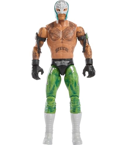 WWE GVC01 Rey Mysterio Elite Collection Top Picks Action Figure