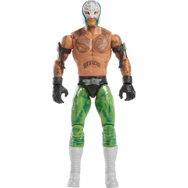 WWE Main Event Series Rey Mysterio Special Edition Role Play