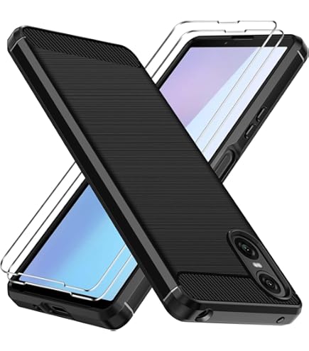 Sony Xperia 10 VI Noir - 6.1 Pouces 21:9 Wide OLED - Trois