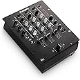 Numark M4 |3-Channel Rack Mountable Scratch DJ Mixer, Combo Jack ...