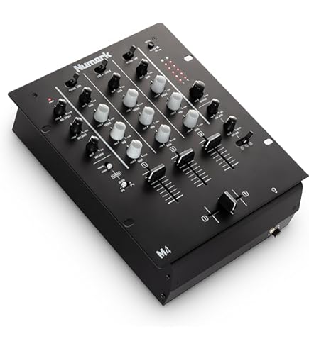 Behringer DDM4000 DJ Mixer : Amazon.in: Musical Instruments