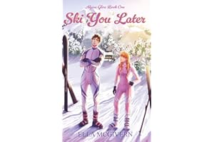 Ski You Later: His Icy Glare and Her Sunny Flair