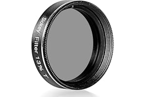SLOKEY DISCOVER THE WORLD 25% Pro Slokey SkyWays 1.25" Lunar Filter for Astronomical Telescope Eyepieces Reduce Brightness and Improve Contrast in Moon and Venus Observation