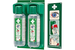 CEDERROTH Support pour 2x500 ml nettoyant yeux