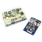 Dremel 120 Piece Engraving Tip Set Hobby Set proxxon Cutting Sanding Polishing set