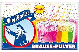 AHOJ-BRAUSE Ahoj Brause - Fizzy Powder - 28x 10 Bags