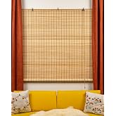 Rodos Ahşap Bambu Stor Perde (60 x 180)