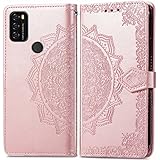 Custodia per Blackview A70/A70 Pro,Flip Pelle Magnetica Cover a Libro con Slot per Schede per Blackview A70/A70 Pro,Supporto 