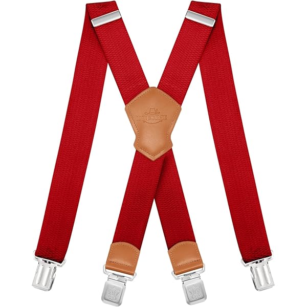 Set Bretelle Uomo JEMYGINS Con Cravatta E Papillon - Larghezza 3.5 Cm, 6 Fermagli, Seta, Con Scatola Regalo - Foto 4