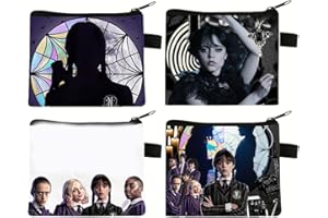 Tomicy Portemonnaie 4 Stück Kinder Brustbeutel Kinder Anime Brieftaschen Portemonnaie Kinder Brustbeutel Mit Geldscheinfach Und Münzfach Geldbörse Fürgeldbeutel Mädchen Jungen Kinder