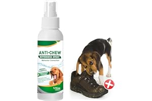 Memonotry Bitter Dog Spray - Anti Chew Spray for Dogs for Stop Chewing Biting & Licking Furniture, Behavior Training No Chew Dog Spray