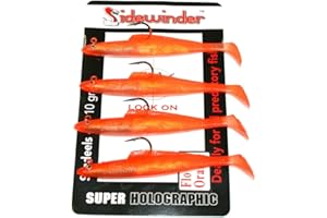Sidewinder NEW Sandeel Fishing Lures - 4 inch