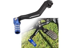 AN XIN CNC Billet Alluminio Blu Gear Shifter Pedale Shift Leva Braccio per moto YZ125/250 2005-2020 YZ125X 2017-2020 YZ250X 2016-2020 YZ125G/250G 2016
