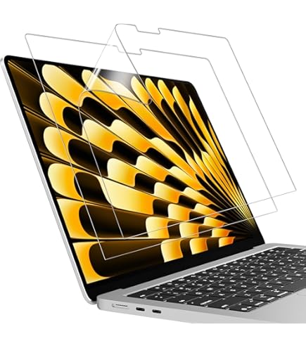 BROTECT Entspiegelungs-Schutzfolie für HP Spectre x360 (14-eX) 2021 (2 Stück) Matte Displayschutz-Folie, Anti-Reflex, Anti-Fingerprint