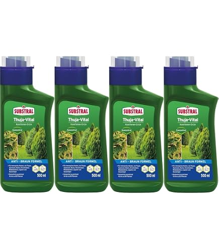 2 X 500ml SubstralThuja Vital : Amazon.de: Garten