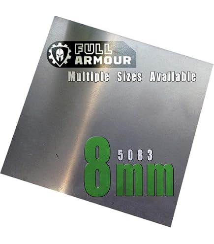 2 Plaques En Aluminium 6063 - 300x150x1mm Avec Film Protecteur - Pour Bricolage Et Construction